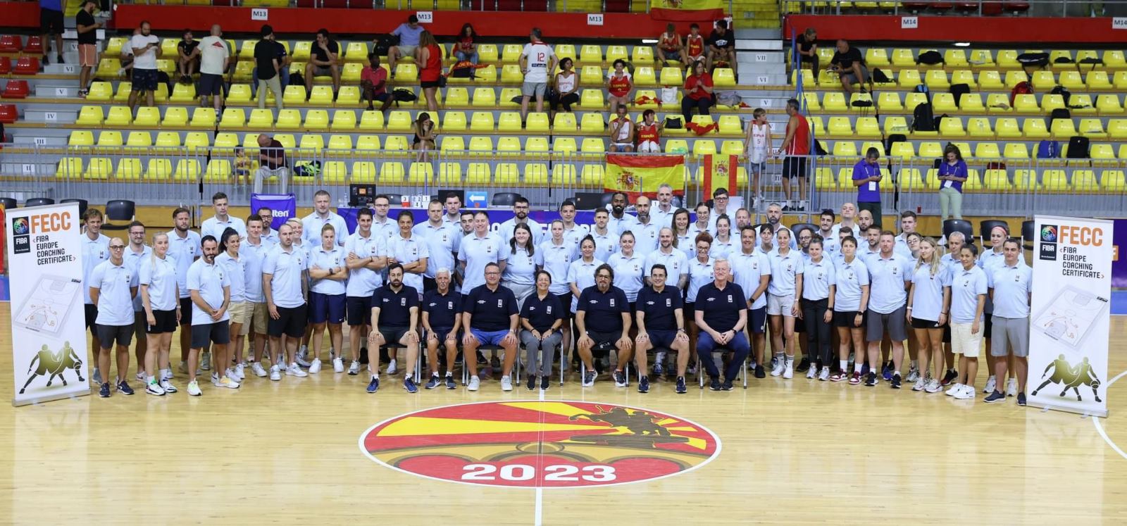 Obërtinca në Programin FIBA Europe Coaching Certificate